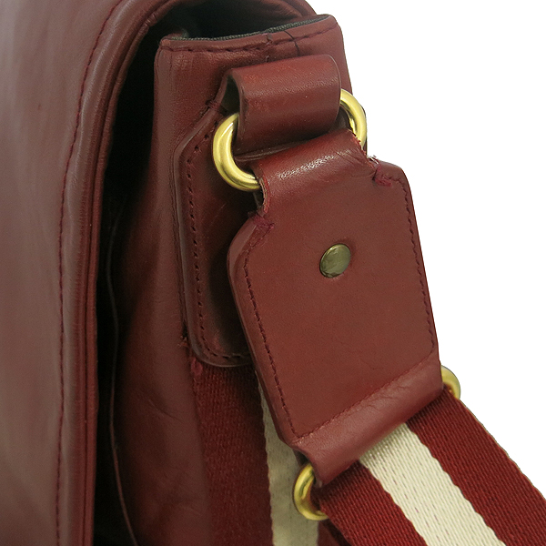 Bally(�߸�) TAN ���� �÷� �����Ƽġ ũ�ν��� [���빮��] �̹���3 - ���̺��� �߰���ǰ