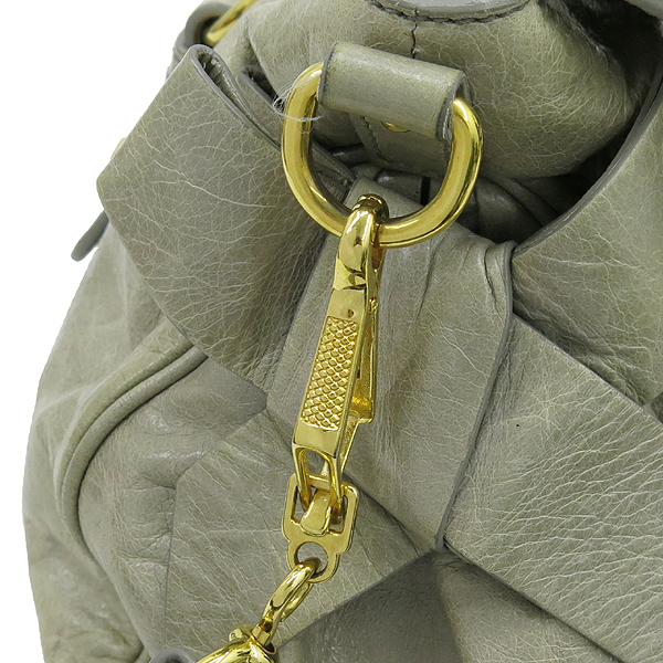 MiuMiu(�̿�̿�) RT0365 ���� �ΰ� ��Ƽ�� �׷��� �÷� VITELLO LUX ������� ��ÿ 2WAY [��������] �̹���5 - ���̺��� �߰���ǰ