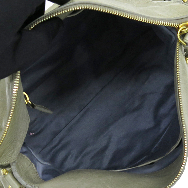 MiuMiu(�̿�̿�) RT0365 ���� �ΰ� ��Ƽ�� �׷��� �÷� VITELLO LUX ������� ��ÿ 2WAY [��������] �̹���6 - ���̺��� �߰���ǰ