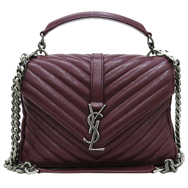 YSL(�Ի��ζ�) 428056 ���ǵ� ���� ����� ��Ƽġ �̵�� ���׷� ����ΰ� �ø��� ��Ʈ�� + ü�ν�Ʈ�� 2WAY [��������] �̹���2 - ���̺��� �߰���ǰ
