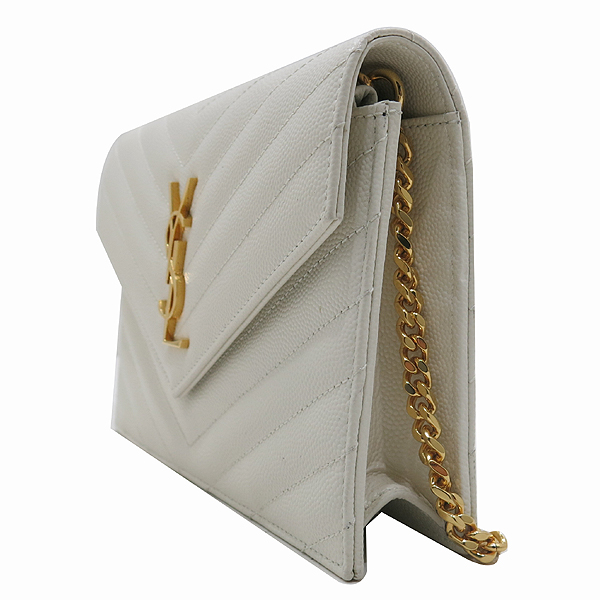 SAINTLAURENT PARIS(���ζ��ĸ�) 393953 ���̺��� ���� �׶� �� �ѵ帣 ��Ʋ�� �������� WOC YSL ����ΰ� ������ ü�� �̴� �÷� ũ�ν��� [��õ��] �̹���3 - ���̺��� �߰���ǰ