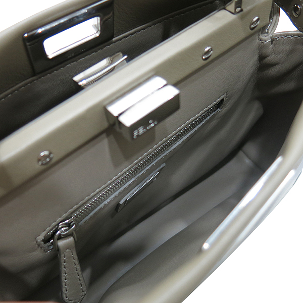 Fendi(���) 8BN244 K4P F0NJ3 �׷��� NAPPA(�簡��) MINI(�̴�)������ PEEKABOO(��ī��) ��Ʈ�� + �����Ʈ�� [��õ��] �̹���6 - ���̺��� �߰���ǰ