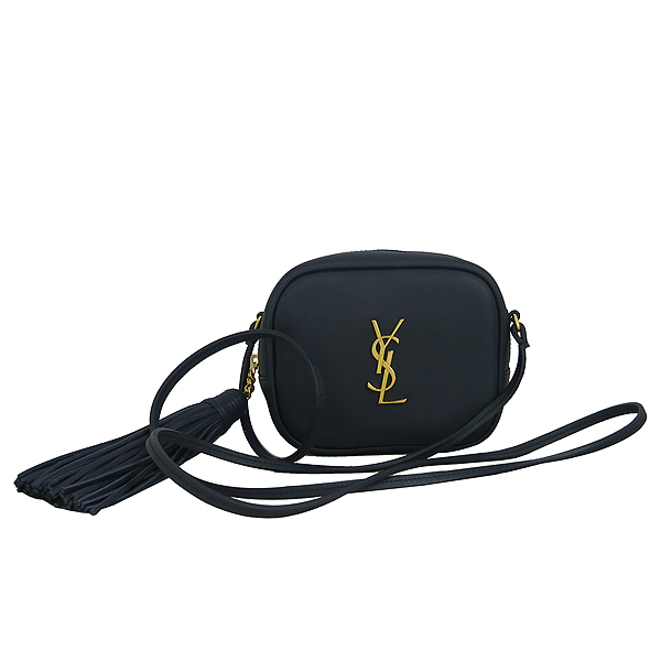 SAINT LAURENT PARIS(���ζ��ĸ�) 425317 ���̺� ���� ���׷� ���ΰ� �̴� ũ�ν��� [���빮��] �̹���2 - ���̺��� �߰���ǰ