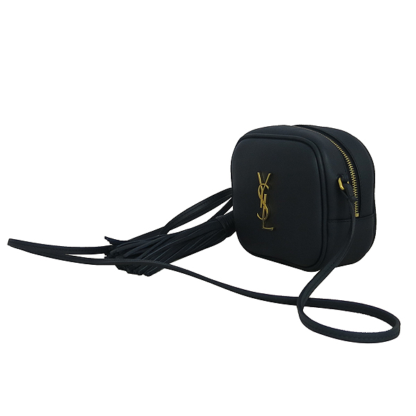 SAINT LAURENT PARIS(���ζ��ĸ�) 425317 ���̺� ���� ���׷� ���ΰ� �̴� ũ�ν��� [���빮��] �̹���3 - ���̺��� �߰���ǰ