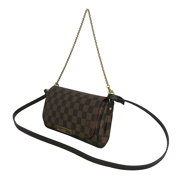 Louis Vuitton(���̺���) N41276 �ٹ̿� ���� ĵ���� ����Ʈ ���̺��� 2WAY [���빮��] �̹���3 - ���̺��� �߰���ǰ