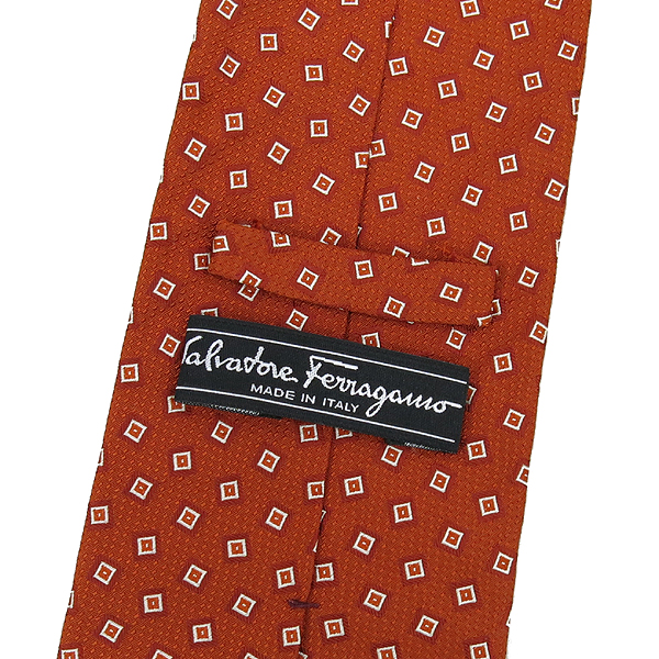 Ferragamo(��󰡸�) ����Ʈ ���� �÷� �׸� ���� ��ũ 100% ��Ÿ�� [��������] �̹���4 - ���̺��� �߰���ǰ