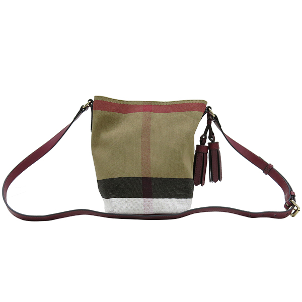 Burberry(������) 4020485 �½� ��� üũ ĵ���� �ֽ��� ���� ������ ũ�ν��� + ���� �Ŀ�ġ [�뱸�ݿ��纻��] �̹���2 - ���̺��� �߰���ǰ