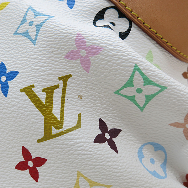 Louis Vuitton(���̺���) M40255 ���׷� ĵ���� ��Ƽ �÷� ȭ��Ʈ �ֵ� MM 2WAY [��õ��] �̹���4 - ���̺��� �߰���ǰ