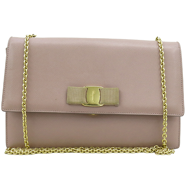 Ferragamo(��󰡸�) 21 D855 ��ũ ���ǾƳ� ���� ������� ���� ü�� ���� ũ�ν��� [��������] �̹���2 - ���̺��� �߰���ǰ