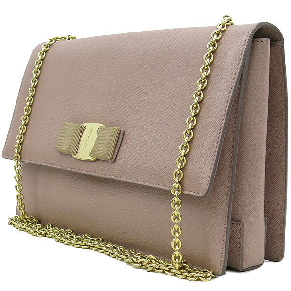 Ferragamo(��󰡸�) 21 D855 ��ũ ���ǾƳ� ���� ������� ���� ü�� ���� ũ�ν��� [��������] �̹���3 - ���̺��� �߰���ǰ