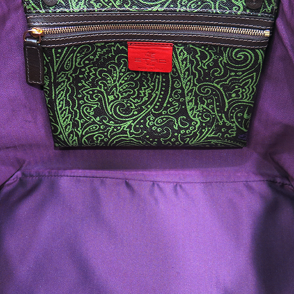 Etro(��Ʈ��) �׸� ���� PVC ������ ���� ���� Ʈ���� ���۹� [��õ��] �̹���6 - ���̺��� �߰���ǰ