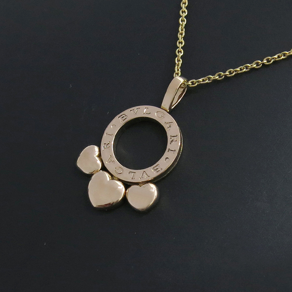 Bvlgari(�Ұ���) 18K ���ο��� �߷�Ÿ�� �÷��� ������ �˷��׶�(allegra) Circle & Hearts Pendant ����� [��������] �̹���2 - ���̺��� �߰���ǰ