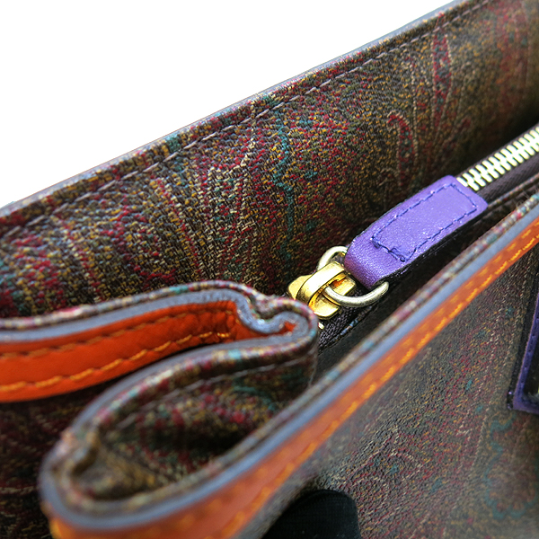 Etro(��Ʈ��) 9310 PVC ������ ��Ƽ�÷� ���� Ʈ���� ��Ʈ �� ����� [��õ��] �̹���4 - ���̺��� �߰���ǰ