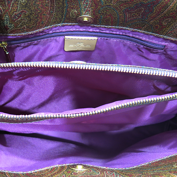 Etro(��Ʈ��) 9310 PVC ������ ��Ƽ�÷� ���� Ʈ���� ��Ʈ �� ����� [��õ��] �̹���7 - ���̺��� �߰���ǰ