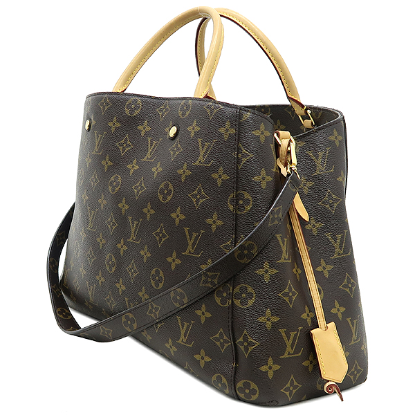 Louis Vuitton(���̺���) M41067 ���׷� ĵ���� ���״� GM ��Ʈ�� + �����Ʈ�� 2WAY [��������] �̹���2 - ���̺��� �߰���ǰ