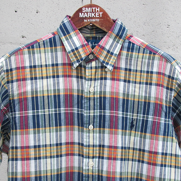 Polo Ralphlauren(����) �� 100% ��Ƽ �÷� üũ ���� ������ ���� ���� [���빮��] �̹���2 - ���̺��� �߰���ǰ