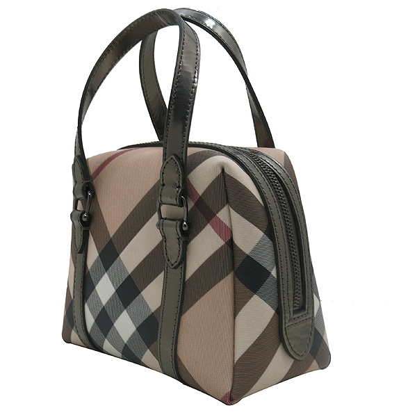 Burberry(������) PVC �Ͽ콺 üũ �׷��� ����� ���� Ʈ���� �̴� ��Ʈ [��õ��] �̹���2 - ���̺��� �߰���ǰ