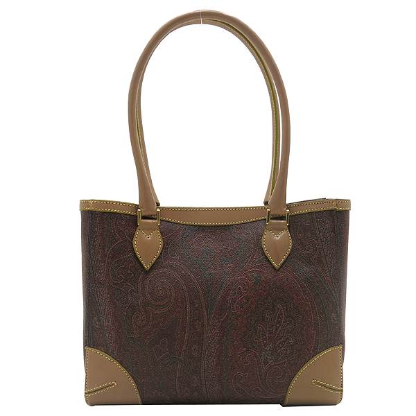 Etro(��Ʈ��) 1768 PVC ������ īǪġ�� ���� Ʈ���� ������ ��Ʈ�� [��õ��] �̹���2 - ���̺��� �߰���ǰ