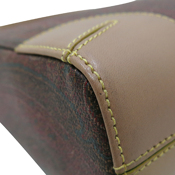 Etro(��Ʈ��) 1768 PVC ������ īǪġ�� ���� Ʈ���� ������ ��Ʈ�� [��õ��] �̹���5 - ���̺��� �߰���ǰ