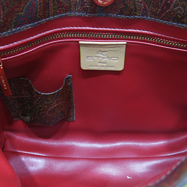 Etro(��Ʈ��) 1768 PVC ������ īǪġ�� ���� Ʈ���� ������ ��Ʈ�� [��õ��] �̹���7 - ���̺��� �߰���ǰ