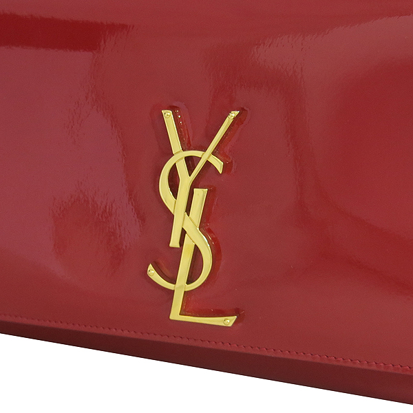 SAINTLAURENT PARIS(���ζ��ĸ�) 364021 ���� �÷� ���̴�Ʈ YSL �ñ״�ó ������ ü�� ����� [���빮��] �̹���4 - ���̺��� �߰���ǰ