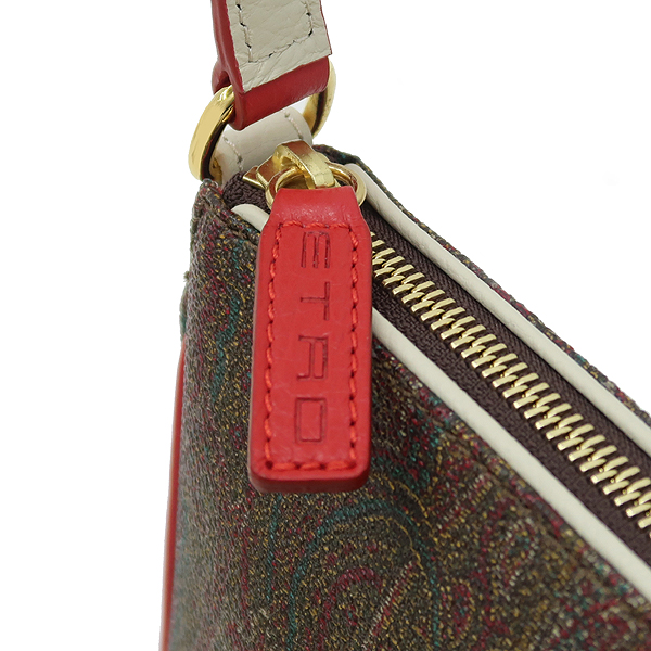 Etro(��Ʈ��) 1E552 ������ PVC ���� ���� Ʈ���� ����� [��������] �̹���4 - ���̺��� �߰���ǰ