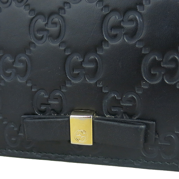 Gucci(����) 431408 ���� ���� GG�ΰ� �ñ״�ó �̴� ü�� ũ�ν��� [���빮��] �̹���3 - ���̺��� �߰���ǰ