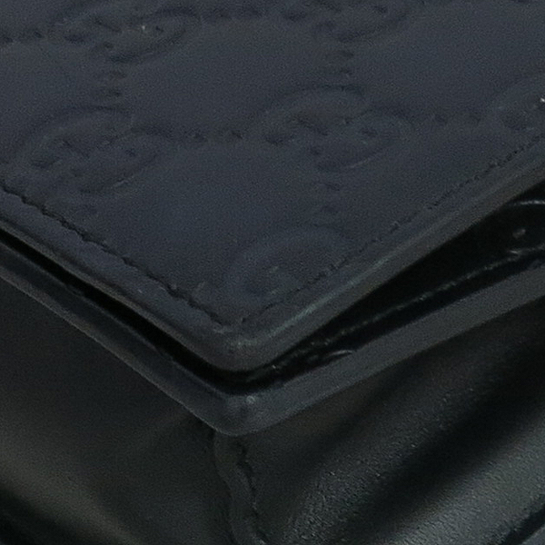 Gucci(����) 431408 ���� ���� GG�ΰ� �ñ״�ó �̴� ü�� ũ�ν��� [���빮��] �̹���5 - ���̺��� �߰���ǰ