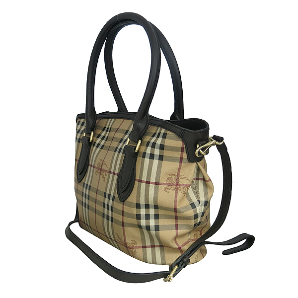 Burberry(������) 3857379 ���̸��� üũ PVC ���� ȥ�� 2WAY [���빮��] �̹���3 - ���̺��� �߰���ǰ