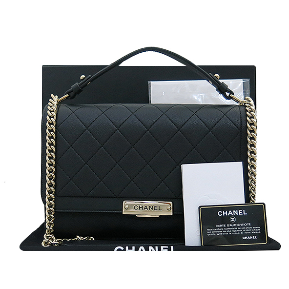 Chanel() A93703Y6115494305  ΰ    ׷ε īŲ ÷ 2WAY [λ꼭Ե]