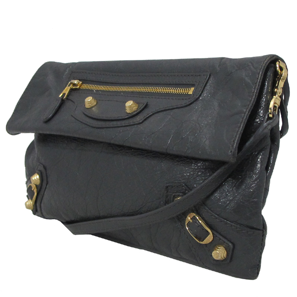 Balenciaga(�߷��þư�) 327079 �׷��� �÷� �������� Ŭ��ġ �� ũ�ν��� [�뱸�ݿ��纻��] �̹���3 - ���̺��� �߰���ǰ