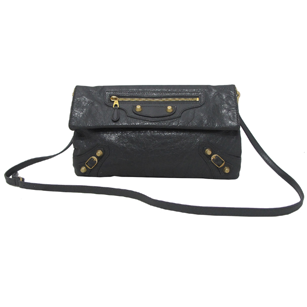 Balenciaga(�߷��þư�) 327079 �׷��� �÷� �������� Ŭ��ġ �� ũ�ν��� [�뱸�ݿ��纻��] �̹���4 - ���̺��� �߰���ǰ