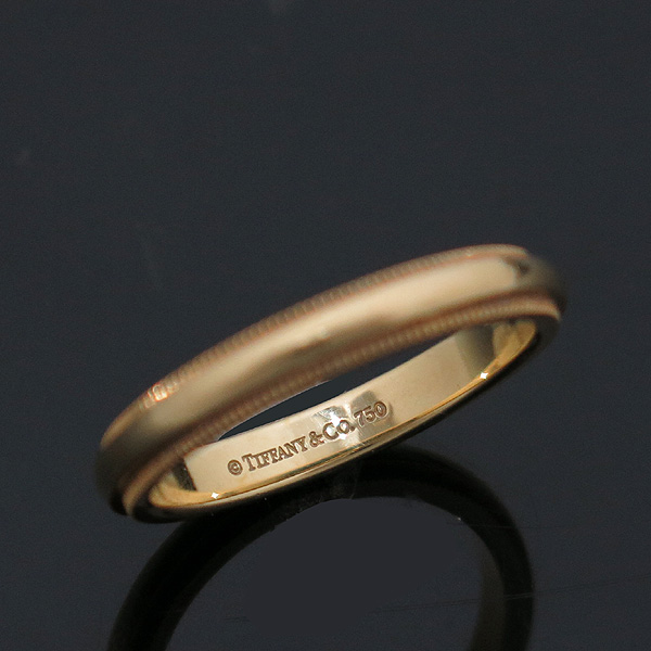 Tiffany(Ƽ�Ĵ�) 18K(750) ���ο� ��� �б׷��� 3MM ����-11.5ȣ [��õ��] �̹���3 - ���̺��� �߰���ǰ