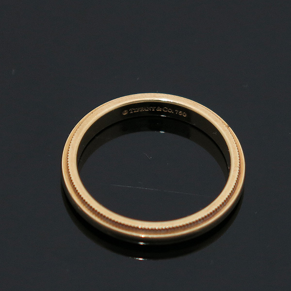 Tiffany(Ƽ�Ĵ�) 18K(750) ���ο� ��� �б׷��� 3MM ����-11.5ȣ [��õ��] �̹���4 - ���̺��� �߰���ǰ