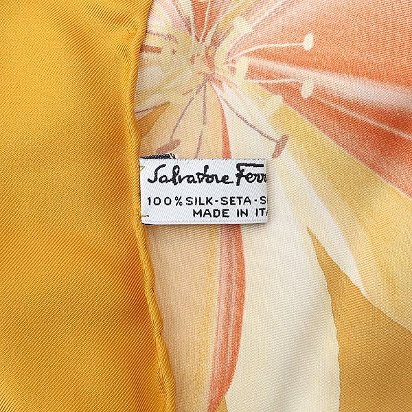 Ferragamo(��󰡸�) 100% ��ũ ��ī�� [��������] �̹���4 - ���̺��� �߰���ǰ