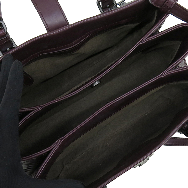 BOTTEGAVENETA (���װ�����Ÿ) 489509 ���� �÷� ��Ʈ��ġ���� ���� �θ� ��Ʈ�� + ��� ��Ʈ�� [��������] �̹���6 - ���̺��� �߰���ǰ