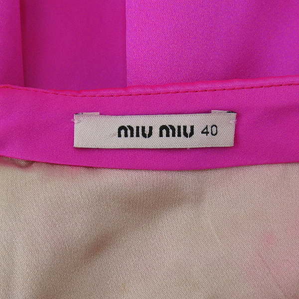 MiuMiu(�̿�̿�) 100% ��ũ ��ũ �ָ� ��ĿƮ [��������] �̹���4 - ���̺��� �߰���ǰ