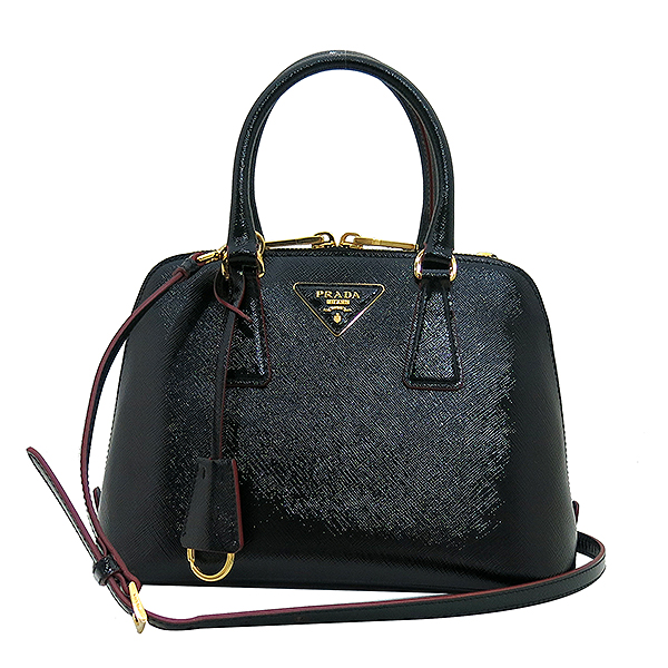 Prada(�����) 1BA838 ���� ���̴�Ʈ ���ǾƳ� ���� �ΰ� ��� ��Ʈ�� + ũ�ν�Ʈ�� 2WAY [�λ꼾�Һ���] �̹���2 - ���̺��� �߰���ǰ