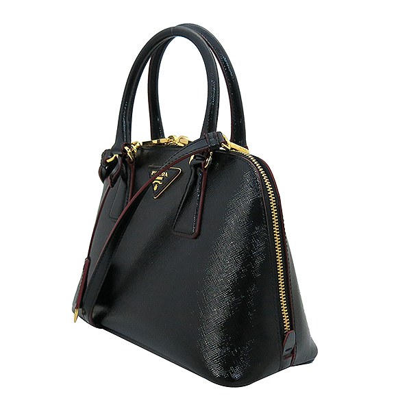 Prada(�����) 1BA838 ���� ���̴�Ʈ ���ǾƳ� ���� �ΰ� ��� ��Ʈ�� + ũ�ν�Ʈ�� 2WAY [�λ꼾�Һ���] �̹���3 - ���̺��� �߰���ǰ
