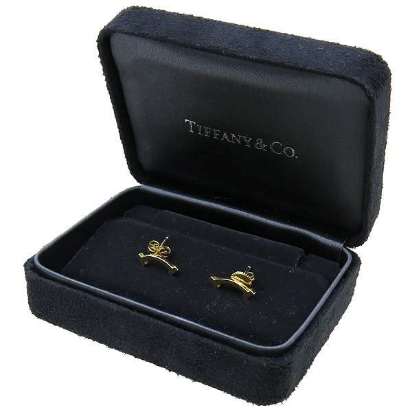 Tiffany(Ƽ�Ĵ�) 750 18K ���ο� ��� T ������ �̾ [��������] �̹���2 - ���̺��� �߰���ǰ