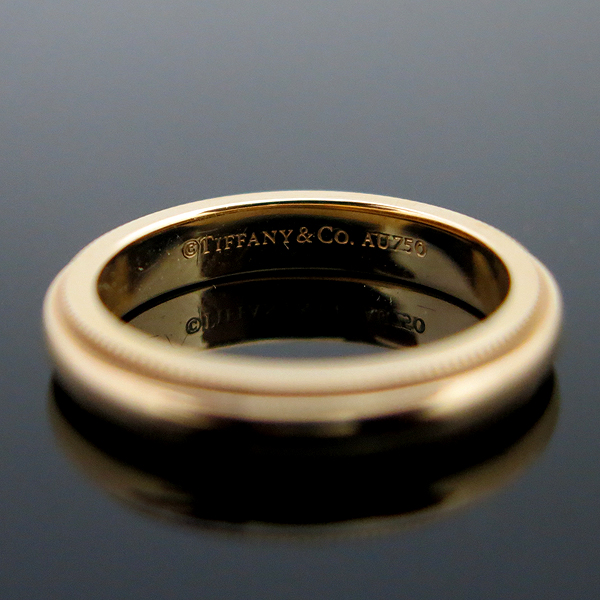 Tiffany(Ƽ�Ĵ�) 18K ��ũ ��� �б׷��� Ŭ���� 3MM ����-7.5ȣ [���빮��] �̹���3 - ���̺��� �߰���ǰ