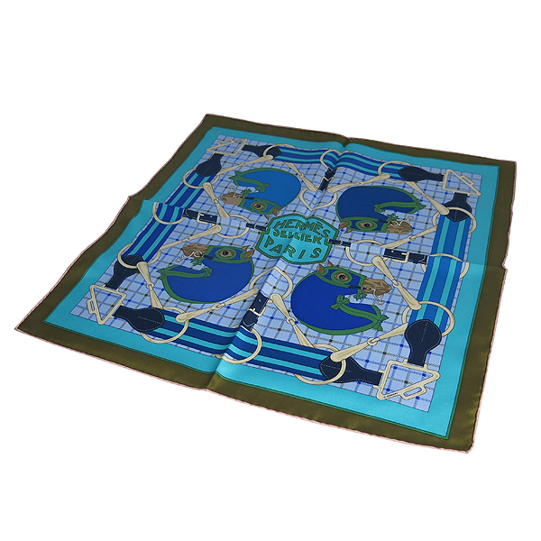 Hermes(�����޽�) 891657S 100% ��ũ Ʈ�� ���� ������ ��ī�� [���빮��] �̹���2 - ���̺��� �߰���ǰ