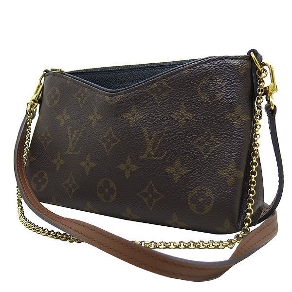 Louis Vuitton(���̺���) M41639 ���׷� ĵ���� ���͸� �÷� �ȶ� Ŭ��ġ + ��� ��Ʈ�� [��õ��] �̹���2 - ���̺��� �߰���ǰ
