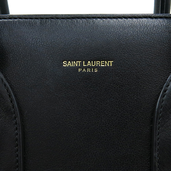 SAINT LAURENT PARIS(���ζ��ĸ�) 355153 MINI SAC JOUR ���� �̴� �� ���긣 ��Ʈ�� + �����Ʈ�� [��������] �̹���4 - ���̺��� �߰���ǰ