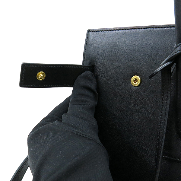 SAINT LAURENT PARIS(���ζ��ĸ�) 355153 MINI SAC JOUR ���� �̴� �� ���긣 ��Ʈ�� + �����Ʈ�� [��������] �̹���5 - ���̺��� �߰���ǰ