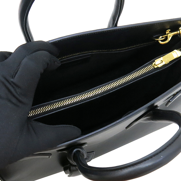 SAINT LAURENT PARIS(���ζ��ĸ�) 355153 MINI SAC JOUR ���� �̴� �� ���긣 ��Ʈ�� + �����Ʈ�� [��������] �̹���7 - ���̺��� �߰���ǰ