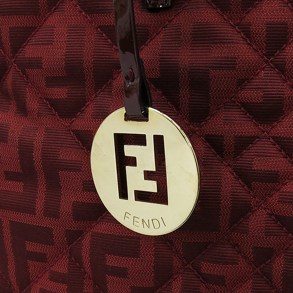 Fendi(���) 8BH185 FF�ΰ� �к긯 ���� ���� ����� [��������] �̹���4 - ���̺��� �߰���ǰ
