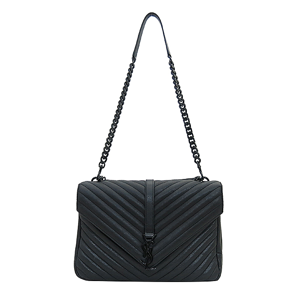 SAINTLAURENT PARIS(���ζ��ĸ�) 392738 YSL �ΰ� ��� �ø��� L ������ ��Ʈ�� + �����Ʈ�� [�λ꼾�� �̹���2 - ���̺��� �߰���ǰ