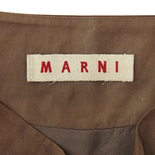 MARNI(������) ���ھ��÷� Ŀư �Ÿ� ��ĿƮ [��������] �̹���4 - ���̺��� �߰���ǰ