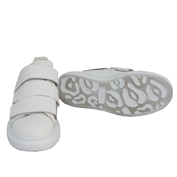 ALEXANDER MCQUEEN (�˷���� ����) 457344 ȭ��Ʈ ���� ������ ������ ����Ŀ�� [�뱸�ݿ��纻��] �̹���3 - ���̺��� �߰���ǰ